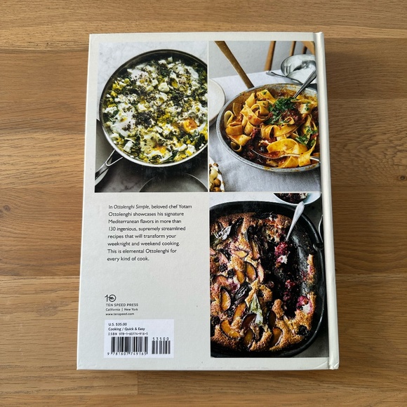 Ottolenghi Simple Cookbook by Yotam Ottolenghi - Picture 3 of 8